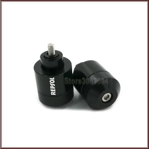 For HONDA CB300F CB500F CB650F CB500X CB400X Repsol 2013 - 2017 2016 Motorcycle Accessories Handlebar Grips Bar Ends Slider CNC