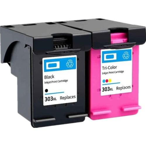 Einkshop For HP 303XL Compatible Ink Cartridgfor HP303 for HP Envy 6220 6222 6230 6234 6252 6255 7120 7130 7132 7155 printer