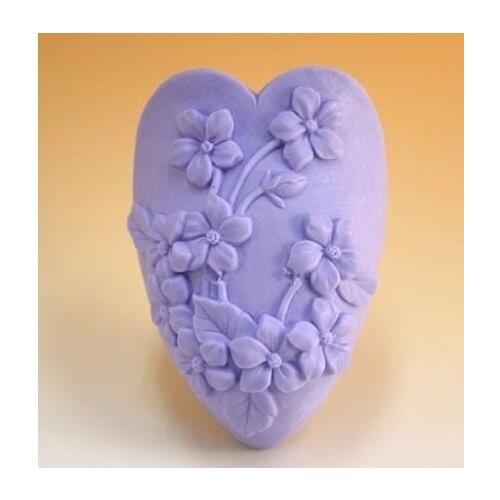 Violet Craft Art Silicone Soap mold Craft Molds DIY Handmade soap molds