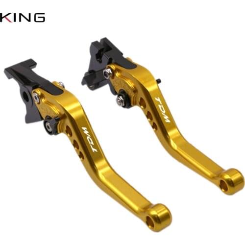 Fit TDM 900 2002-2004 brake levers For YAMAHA TDM900 motorcycle accessories short clutch levers