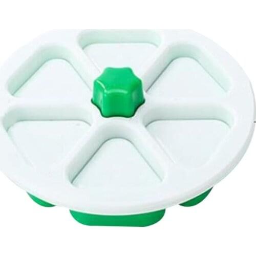 6 Holes Sushi Mold Onigiri Press Molding DIY Rice Ball Making Box Bento Print