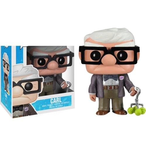 FUNKO Disney Anime Pixar Movie UP & CARL #59 PVC Action Vinyl Figures Collection Model Toys for Children Birthday Christmas gift