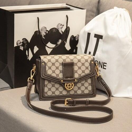 Classical Plaid Crossbody Bag for Women Luxury Handbags Women Bags Genuine Leather Purse and Handbags V Bags In Luxury Handbags