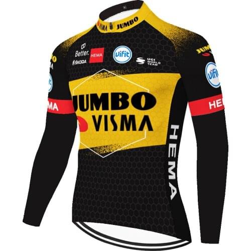 2021 JUMBO VISMA Summer Spring Maillot Ciclismo Hombre サイクルジャージ Maillots Ciclismo Hombre Cycling Jersey Maillot Ciclismo
