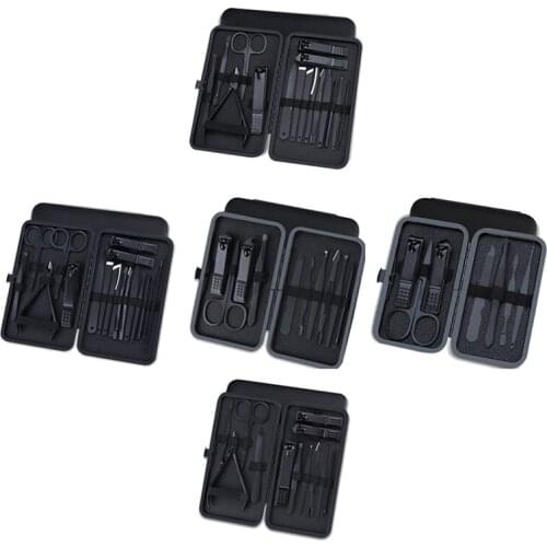 Nail Clippers Set Professional Nail Scissors Pedicure Scissors Stainless Steel Household Portable Manicure