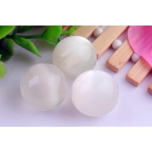 Kwoi vita Hot Selling!100pcs 20mm Latest resin cat eye Beads for Necklace