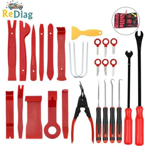 Best Car Disassembly tool Auto Car Radio Maintenance Kit Panel Door Clip Panel Trim Dash Installer Pry Kit Repair Tool
