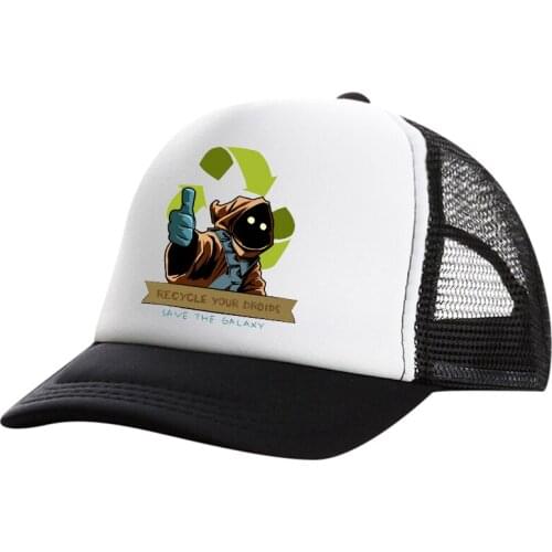 Fashion unisex summer star wars outdoor sports baseball cap running visor hot new cool quick-drying mesh cap