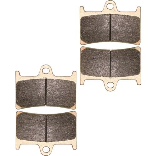 Brake Pill Pads Set for YAMAHA Street XJR1300 XJR 1300 N P 5EAP 5EAR 5EAS 5EAT 5EAW 5EAV 5EAY 298mm front 2001 2002 Rear