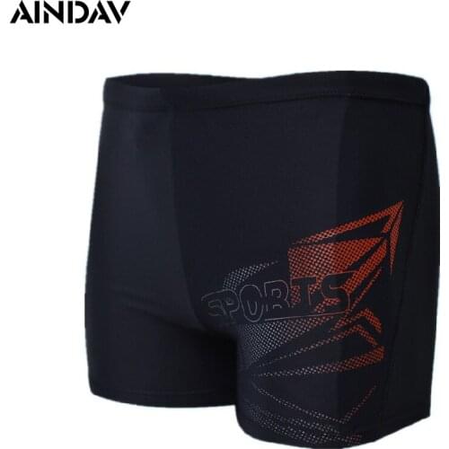 New Arrival Swimwear Men Swimming Boxer Shorts Swim Trunks Male Swimsuits Sports Swim Briefs Man Surf Board Shorts Plus Size 4XL