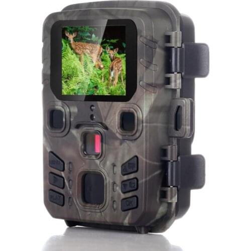 Mini301 Trail Hunting Camera Photo Traps 1080P Outdoor Wildlife Scouting Camera with PIR Sensor Fast Trigger IP65 Waterproof