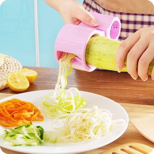 Vegetable Spiralizer Vegetable Noodle Cutter Zucchini Noodle Pasta Spaghetti Spirals Maker