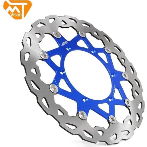 Motorcycle Front Brake Disc Dirt Pit bike Racing For YAMAHA WR250 WR250F WR450F YZ250 YZ450F YZ250F WR426F YZ426F 2001-2014