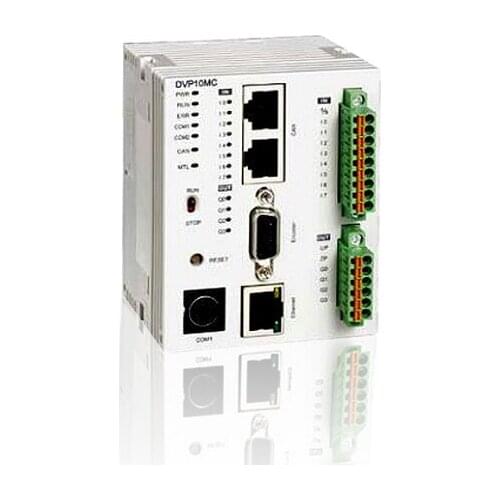 PLC DVP-MC Series DVP10MC11T 24VDC 8DI 6DO CANopen DS402 Motion Controller