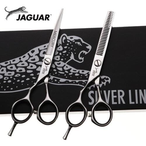 6 Inch Professional High Quality Cutting + Thinning Hair Scissors Left Handed Scissors Barber Sets Shears Hairdressing Tools