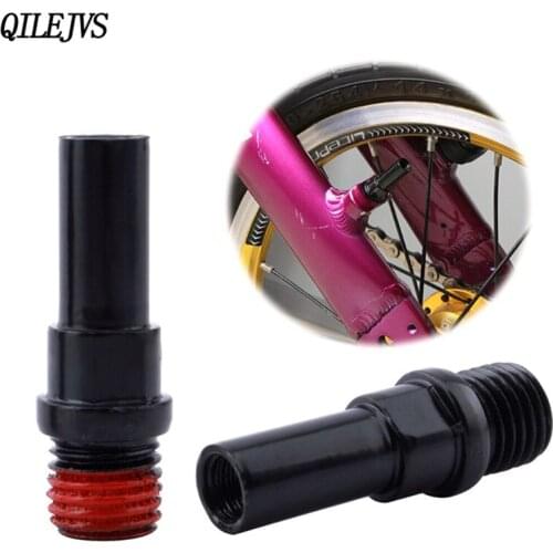 QILEJVS 4 Pcs/pack Mountain Bike Bicycle V Brake Column Screw M10 Front Fork Frame Clamp Braked Base Screws