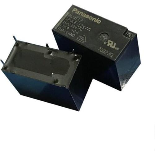 HOT NEW 12V relay ALQ112 ALQ105 ALQ124 5VDC DC5V 5V DC12V 12V 24VDC DC24V 24V 10A 5PIN