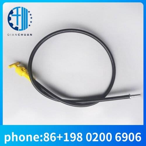 Cummins series Dongfeng Tianjin ISDE six cylinder oil dipstick with tube assembly c4994561