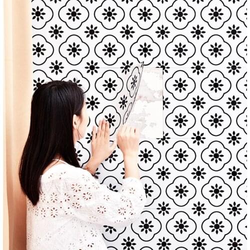 SINONICS Bathroom Stickers