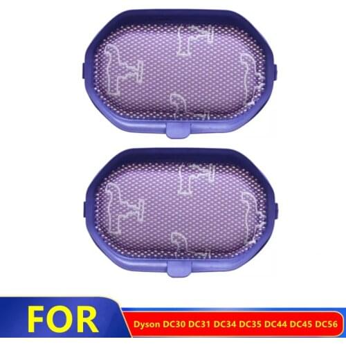 Pre-Filter Washable Hepa Filter For Dyson DC30 DC31 DC34 DC35 DC44 DC45 DC56 Vacuum Cleaner Filter Replacement Accessories