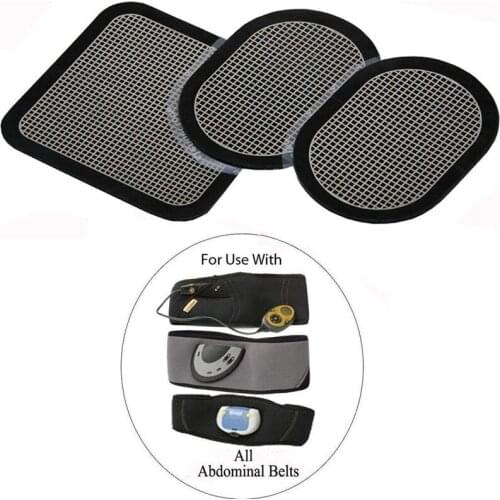 Replacement Gel Sheet Pads For Abdominal Abs Toner Core Abs Workout Toning Belt 6 Sets