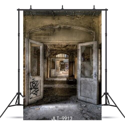 Vintage Walkway Gate Vinyl Background For Photo Session Portrait Children Baby Shower New Born Backdrops Photocall Photo Studio