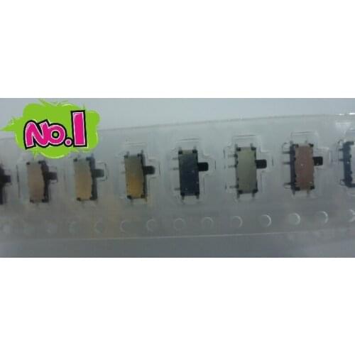 [VK] slide switch toggle SSSS811101 Universal MP3 MP4 ALPS