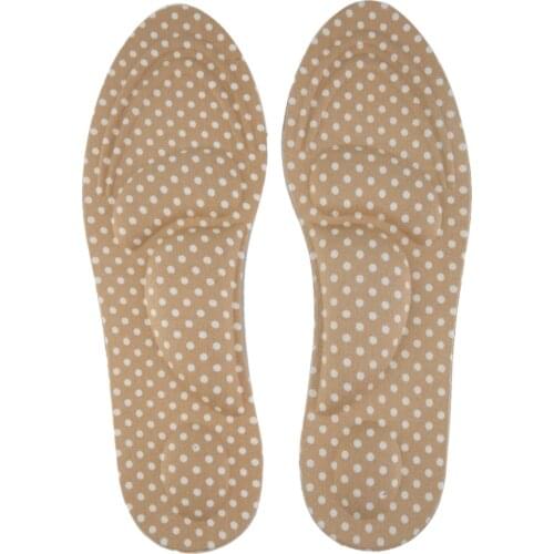 1 Pair Camping Shoe Insole Arch Support Orthotic Feet Care Massage High Heels Soft Shoe Insoles for Men Women Shoe Pads Insole