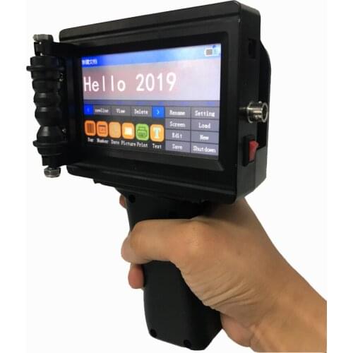 2019 newest industrial portable handheld inkjet printer