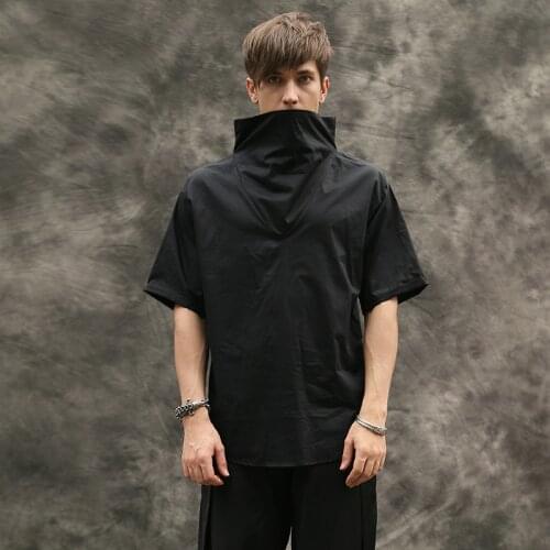 3Wphtato Men's Plain T-shirts