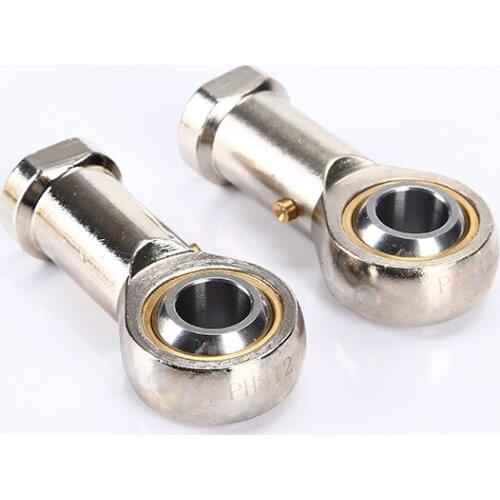 4pcs PHS20 PHSL20 M20x1.5mm hole 20mm metric fish eye male left female right hand Rod Ends bearing thread ball joint