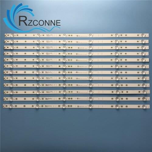 611mm LED Backlight strip 6 lamp For Hisense 65'' TV 65H6E 65H6D JL.D65061330-003FS-M_V02 003ES H65A6100 HSSO-656100795EU