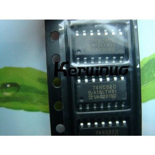 74HC02D SOP14 74HC02 SOP SN74HC02DR SOP-14 SN72HC02 SMD new and original IC