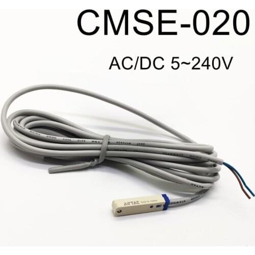 AirTAC Pneumatic Cylinder Magnetic Sensor Reed Switch CMSE-020 CMSH-020 CMSJ-020 Pneumatic proximity switch Reed Sensor