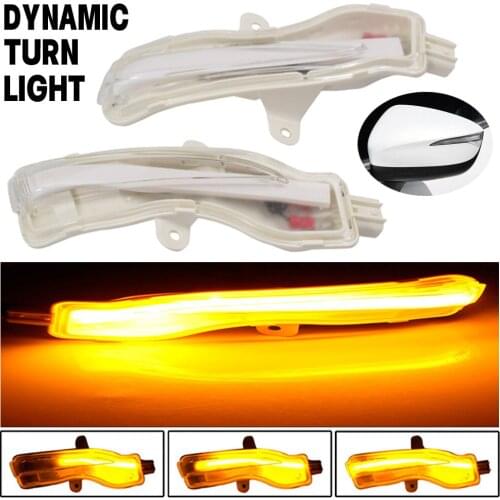 Car Accessories LED Dynamic Turn Signal Side Wing Mirror Indicator Light Lamp For Mazda CX-3 CX3 2016-2018 CX-4 CX4 CX-5 CX5 KE