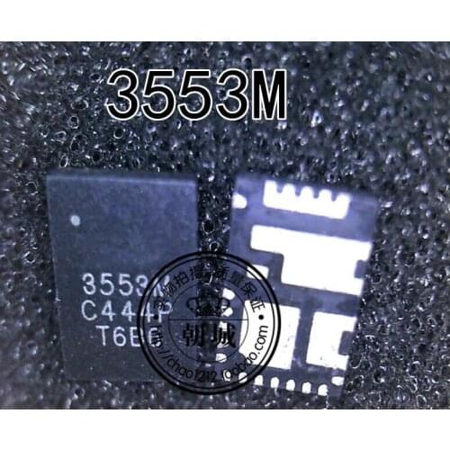 Free shipping 10PCS IR3553MTRPBF IR3553M 3553M QFN