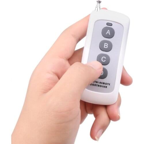 433mz Remote Control Long Range Wireless Presenter Controller RF Module Remote Control Learning Code 1527 Antenna