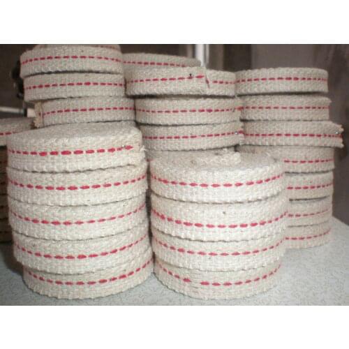 Width 1cm , 1m Long FLAT COTTON KEROSENE OIL LAMP WICK for 235 78 76 Masthead