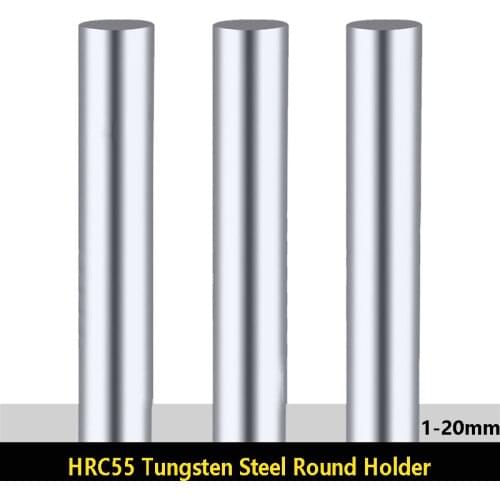 BEYOND HRC55 Tungsten Steel Round Bar 1-20mm Carbide Turning Tool Homemade Woodworking Carving Cutter Buddha Beads Fixed Needle