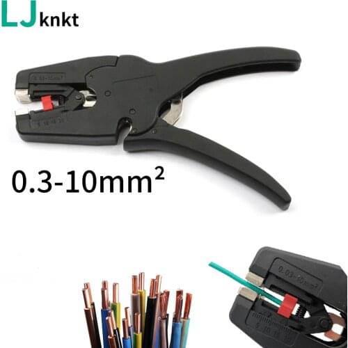 Techstable LB-1 Self-Adjusting Pliers Wire Stripper Cutter Flat With High Quality Range 0.03-10mm Insulation Multi-tool DIY