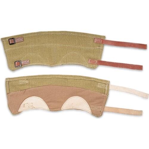 WWII WW2 UK P37 ARMY EQUIPMENT SOLDIER COTTON LEGGINGS PUTTEE OUTDOOR