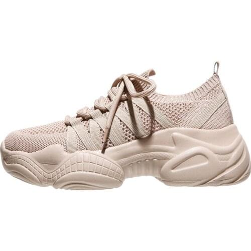 Summer Mesh Breathable Hollow Sports Shoes 2019 New Wild Running Shoes Net Red Super Fire Casual Women Torre Shoes