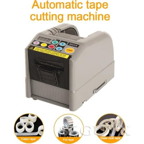 Microcomputer manual automatic tape machine Double-sided adhesive high temperature tape Film tape cutting machine