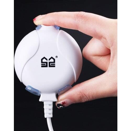 Mini Air pump hang sucker tank table increase oxygen pump mute low sound, Air Compressor Bubble stone bubble for Mini Aquarium