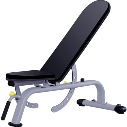 Multifunctional Light Commercial Supine Dumbbell Bench Press ABS Board Fitness Training Barbell Bench