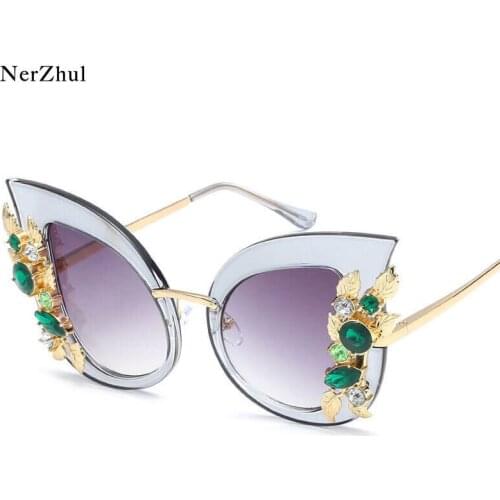 Fashion Gray Gradient Big Clear Oversized Sunglasses Shades Large Ladies Glasses Festival Lunette De Soleil Femme CAAJ07