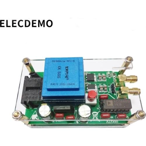 AD588 power module voltage reference 5V 10V DAC reference meter correction 220V power supply