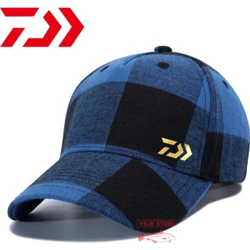 2021New Daiwa Brand Fishing Hat Summer Outdoor Sports Mountaineering Cycling Hat Breathable Windproof Sun Hat DAIWA Fishing Hat