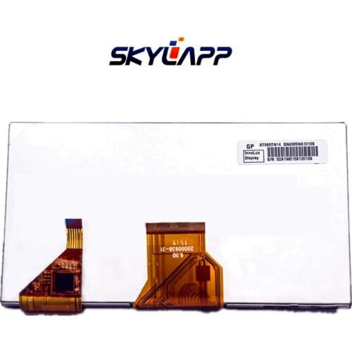 Original 6.5" inch LCD Screen Display for Innolux AT065TN14 GPS LCD Screen control display Repair Free Shipping