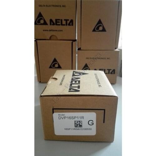 Original Taiwan Delta PLC programmable logic controller, digital module, DVP16SP11R new genuine